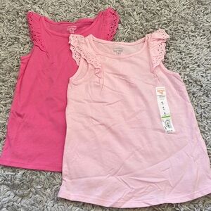 Jumping Beans Softest Tee Tanks, Size 6
